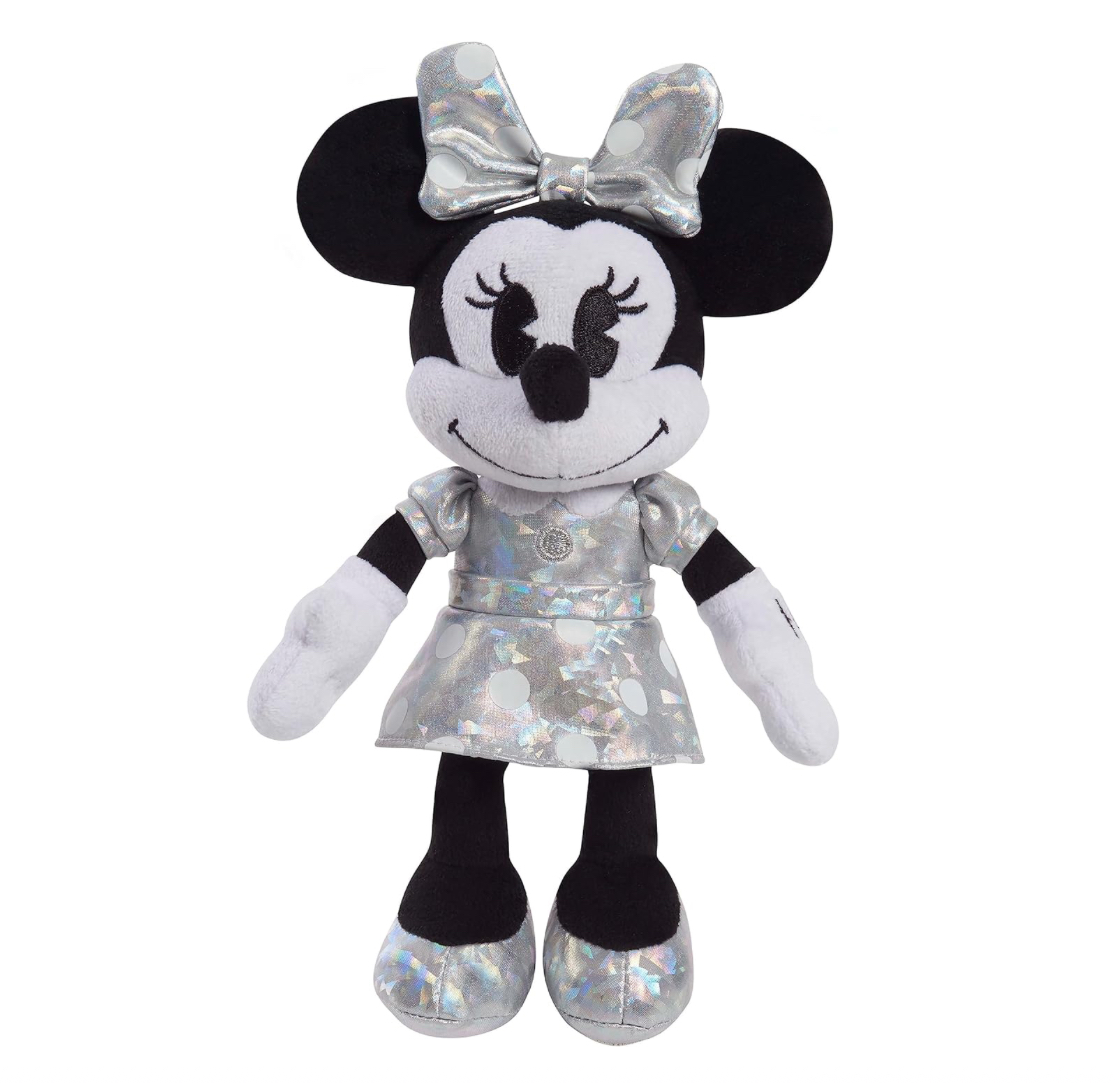 Foto 3 pulgar | Peluche Minnie Mouse De 100 Años De Marvel
