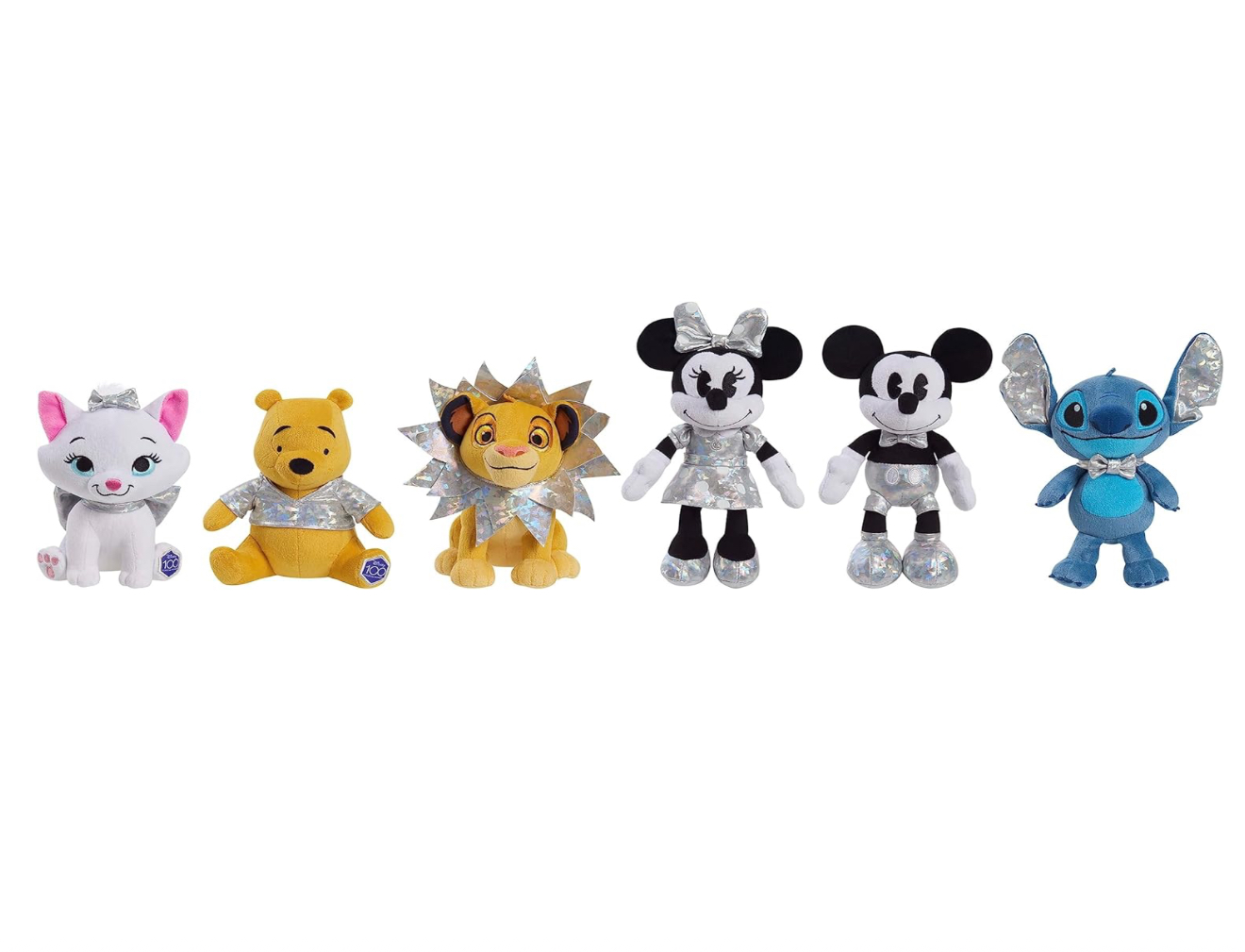 Foto 4 pulgar | Peluche Minnie Mouse De 100 Años De Marvel
