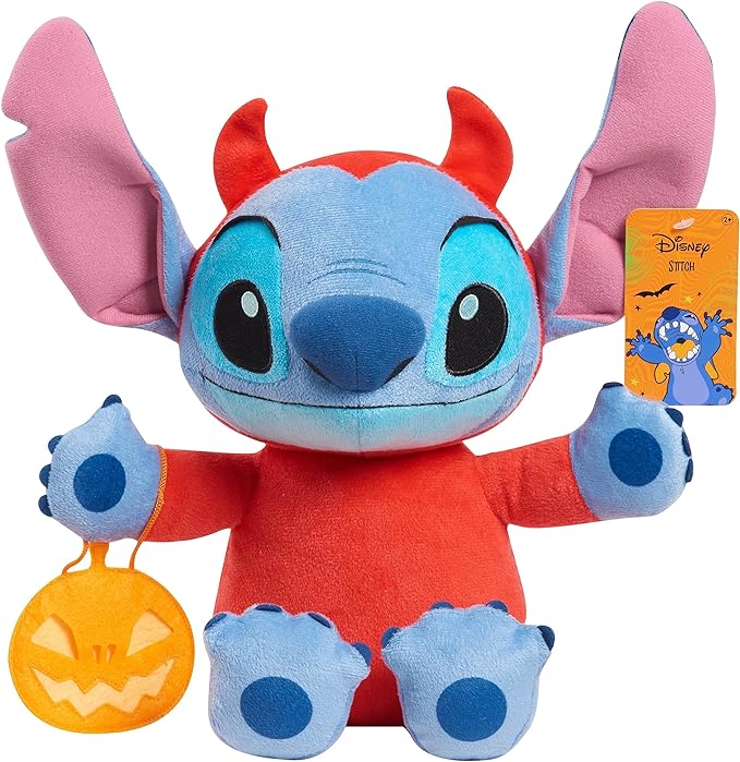 Foto 2 pulgar | Peluche Disney Stitch Halloween