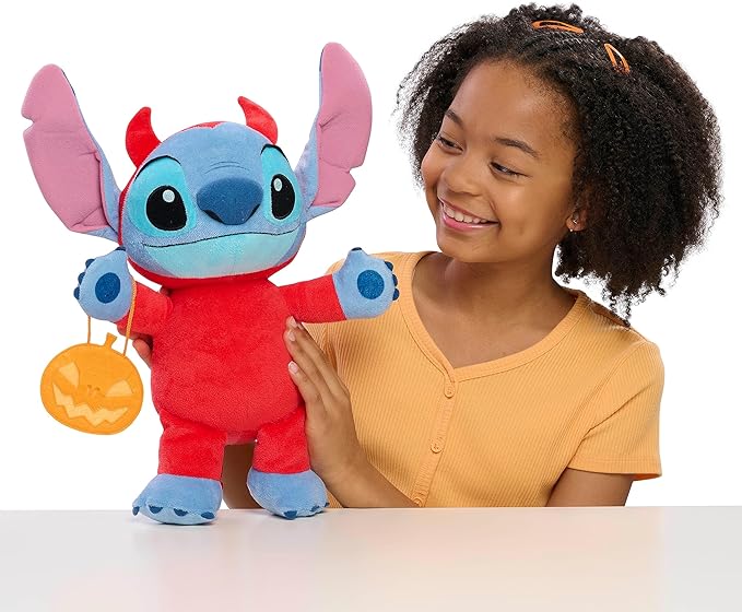 Foto 3 pulgar | Peluche Disney Stitch Halloween