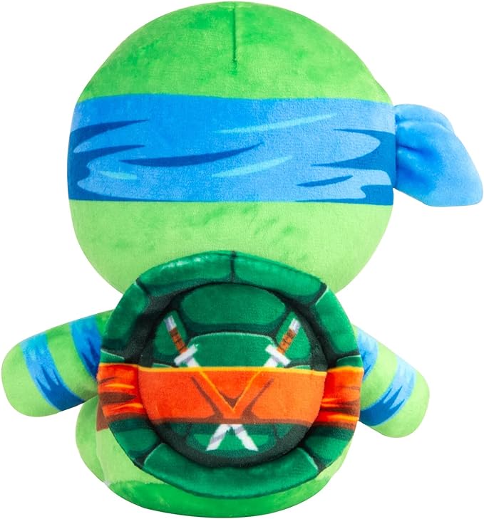 Foto 3 pulgar | Peluche Wünd Leonardo Tortugas Ninja