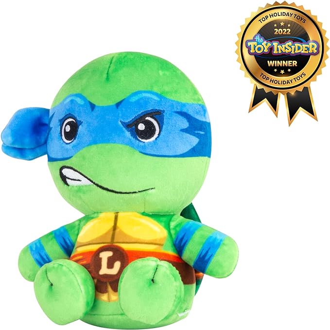 Foto 4 pulgar | Peluche Wünd Leonardo Tortugas Ninja