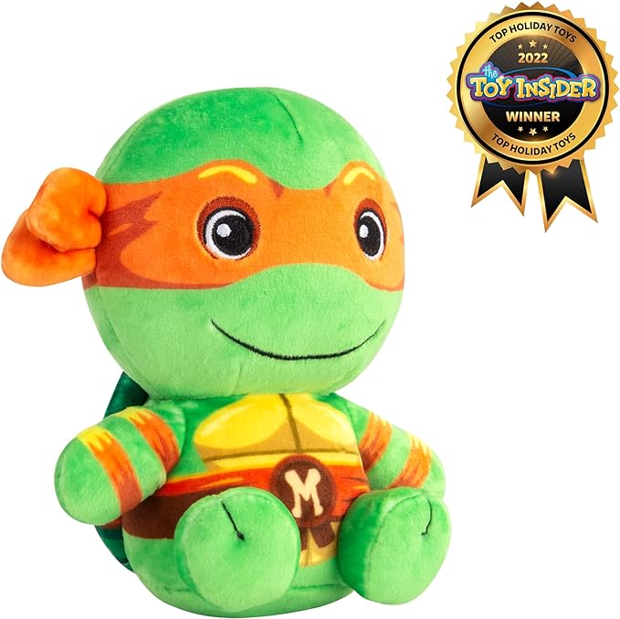 Foto 2 | Peluche Wünd Michelangelo Tortugas Ninja