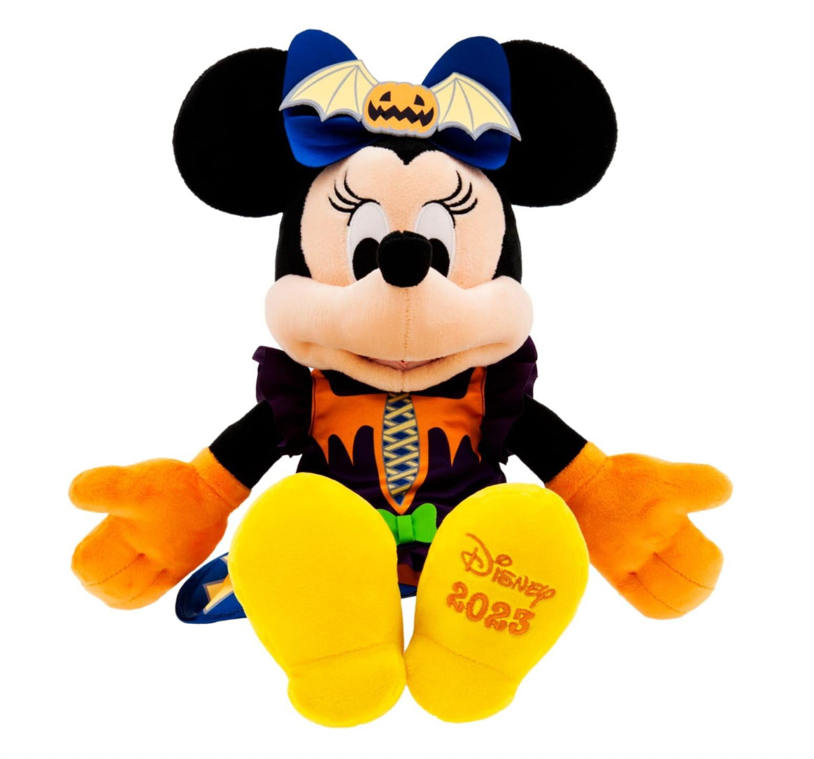 Foto 3 pulgar | Peluche Disney Minnie Mouse Halloween