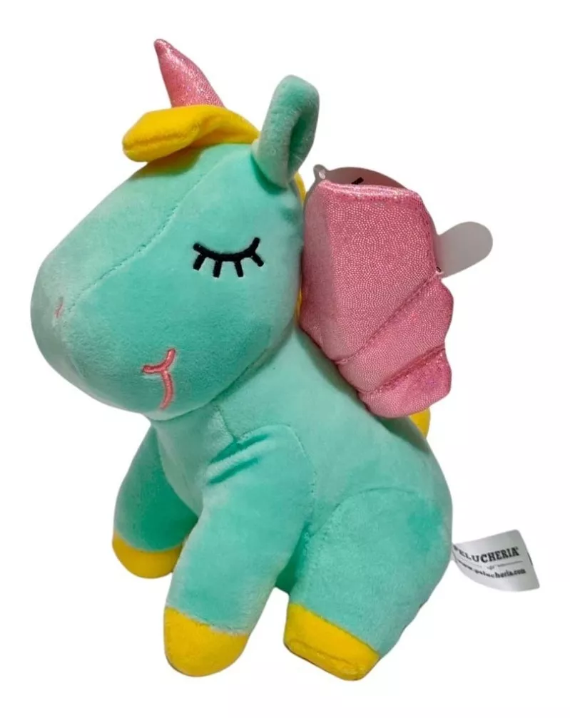Foto 3 pulgar | Peluche de Unicornio con Alas