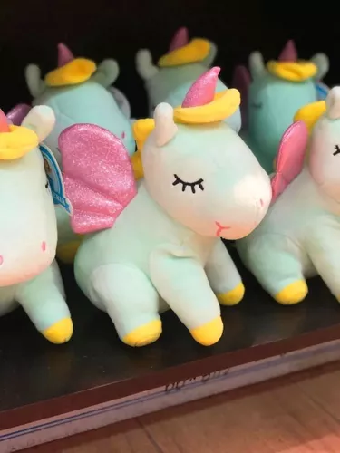Foto 6 pulgar | Peluche de Unicornio con Alas