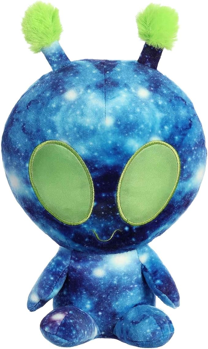 Interstellar Galactic Cuties™ Nebulosa Iluminada Animal de Peluche Alienígena Aurora