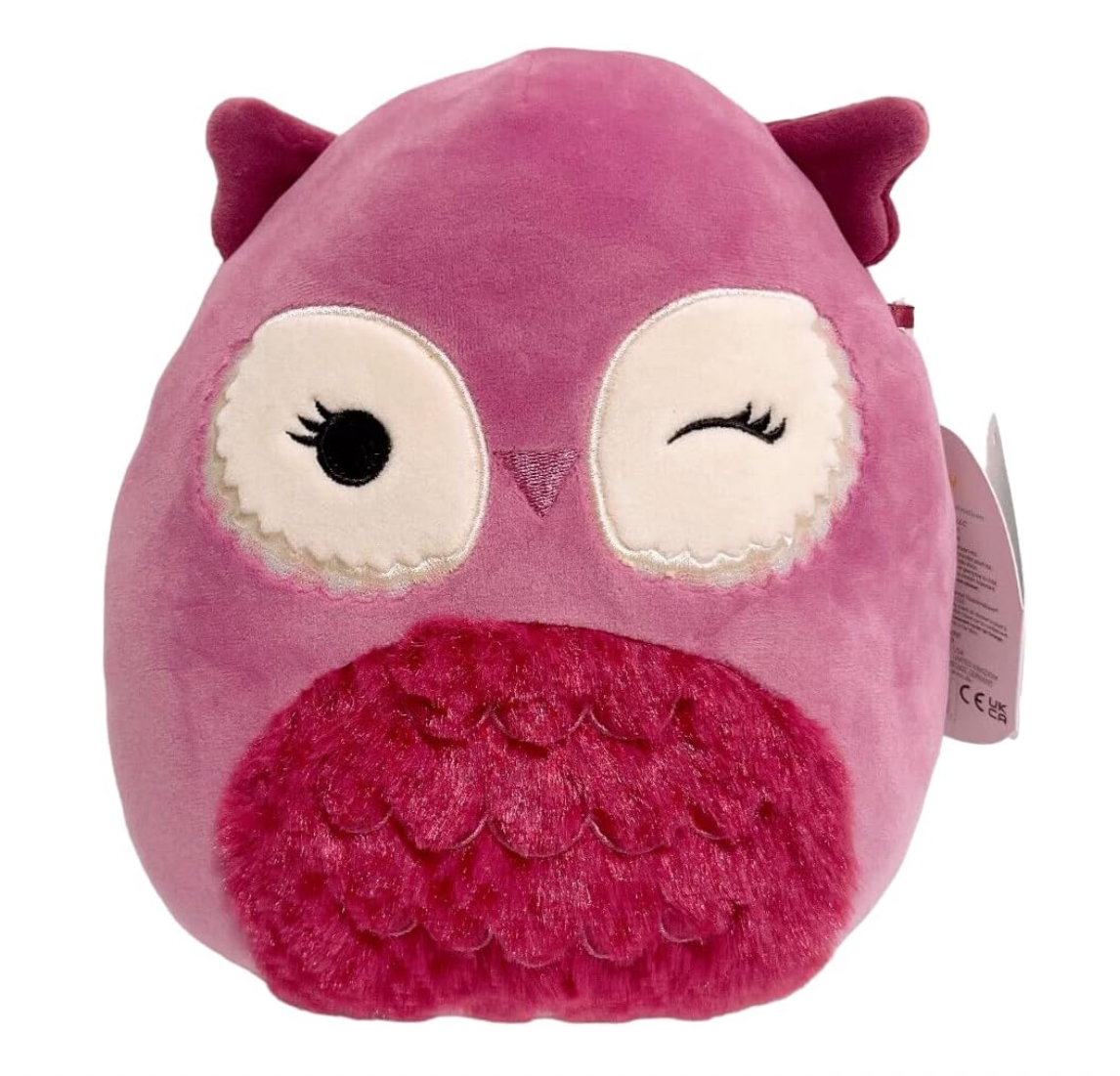 Peluche Squishmallow Aurora The Owl