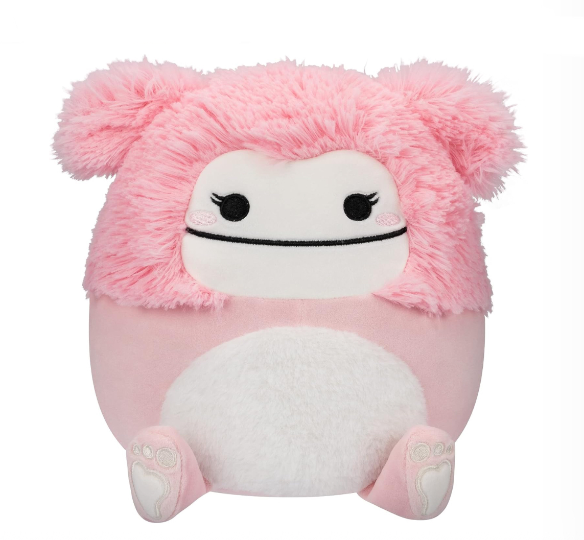 Peluche Squishmallow Pie Grande Rosa