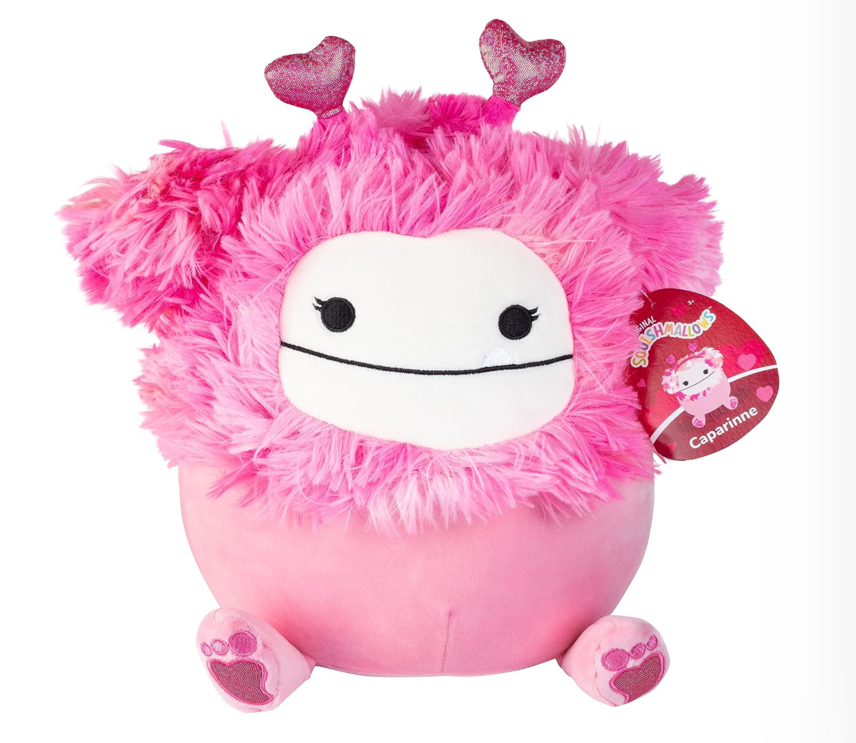 Peluche Squishmallow Caparinne The Bigfoot