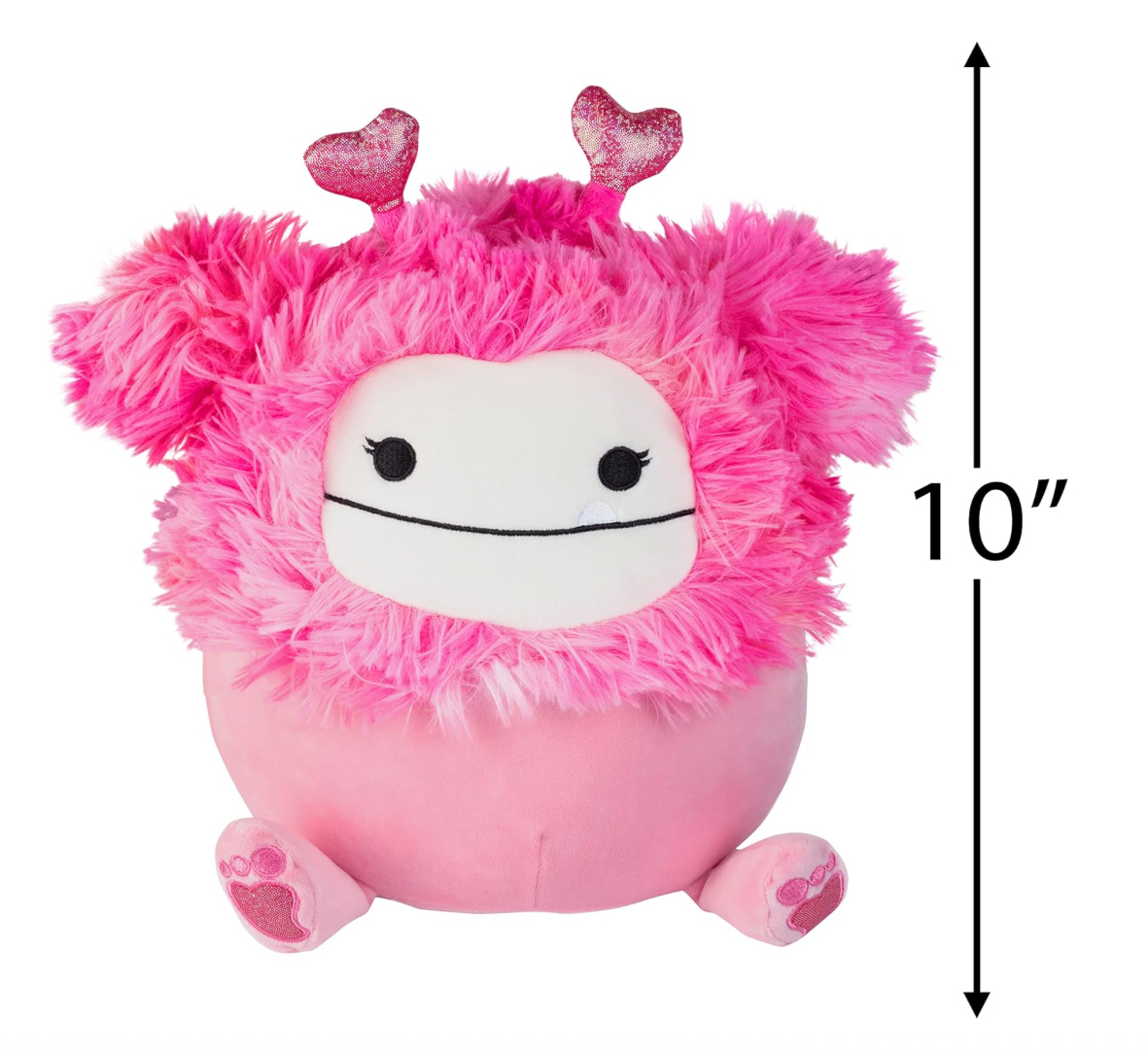 Foto 2 | Peluche Squishmallow Caparinne The Bigfoot