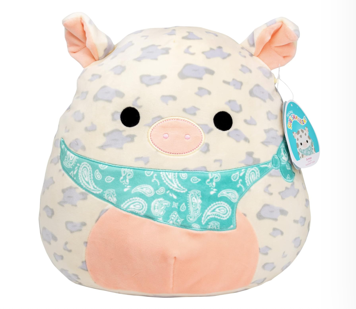 Peluche Squishmallow Rosie El Cerdo