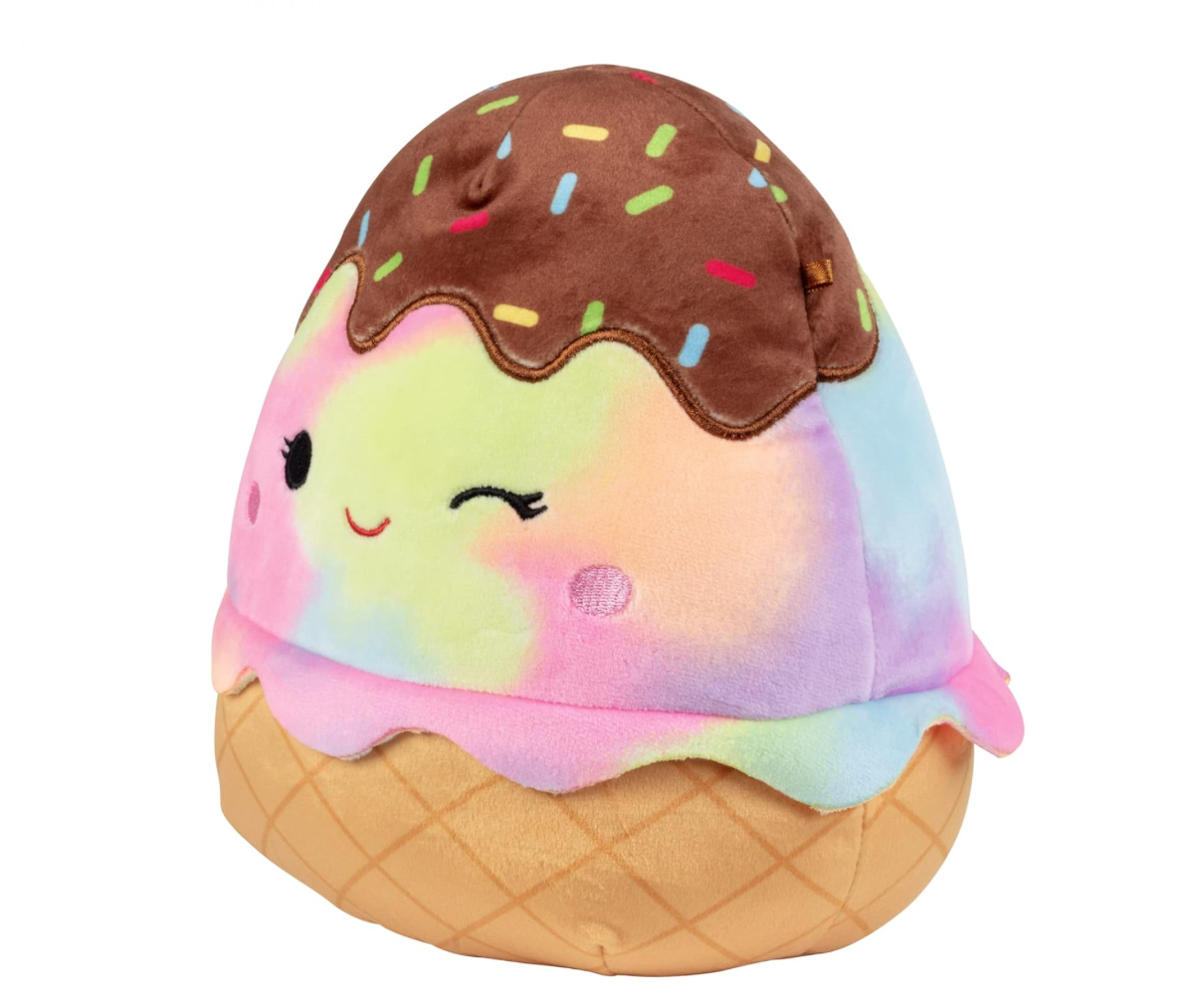 Foto 2 | Peluche Squishmallow Glady The Rainbow Ice Cream