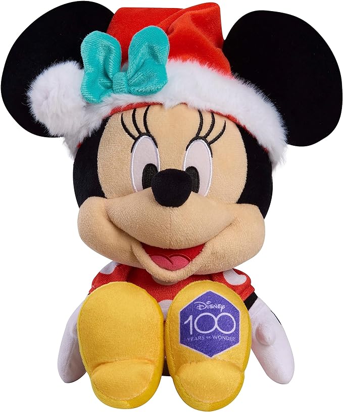 Foto 2 pulgar | Peluche de Minnie Mouse Just Play Disney100 Years Of Wonder