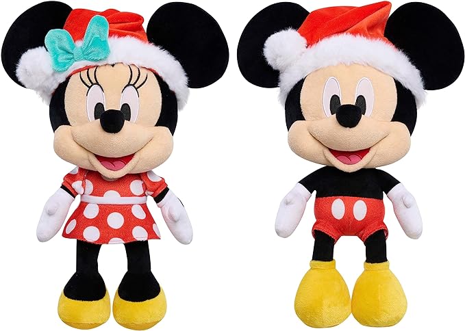Foto 4 pulgar | Peluche de Minnie Mouse Just Play Disney100 Years Of Wonder