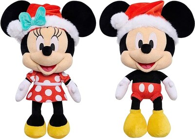 Foto 3 | Peluche de Minnie Mouse Just Play Disney100 Years Of Wonder