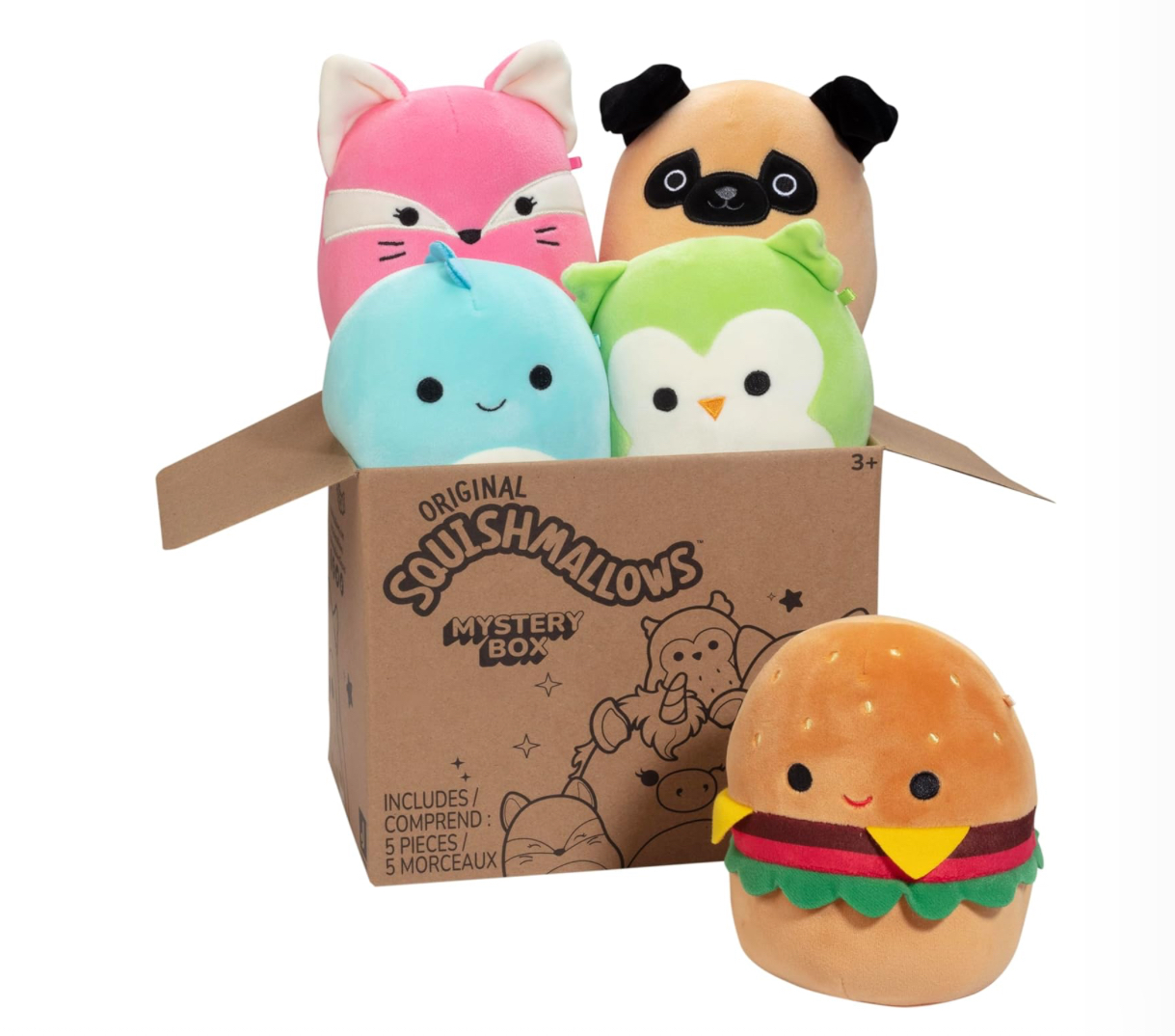 Caja Misteriosa Squishmallow