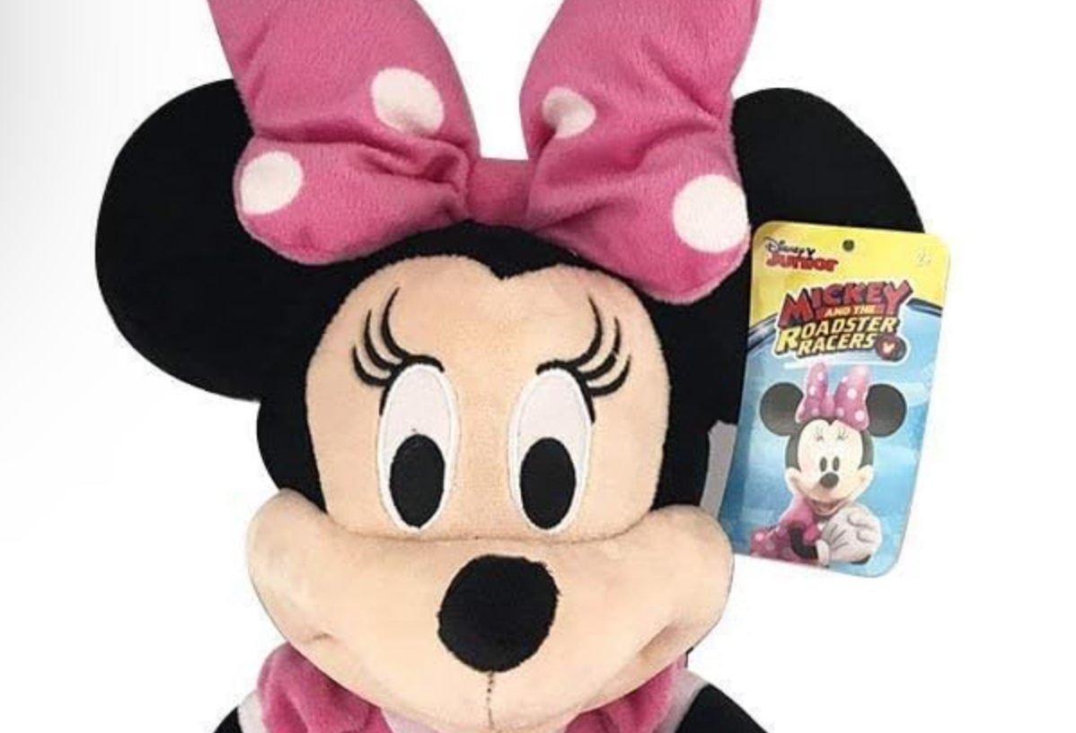 Foto 3 pulgar | Peluche Disney Minnie Mouse