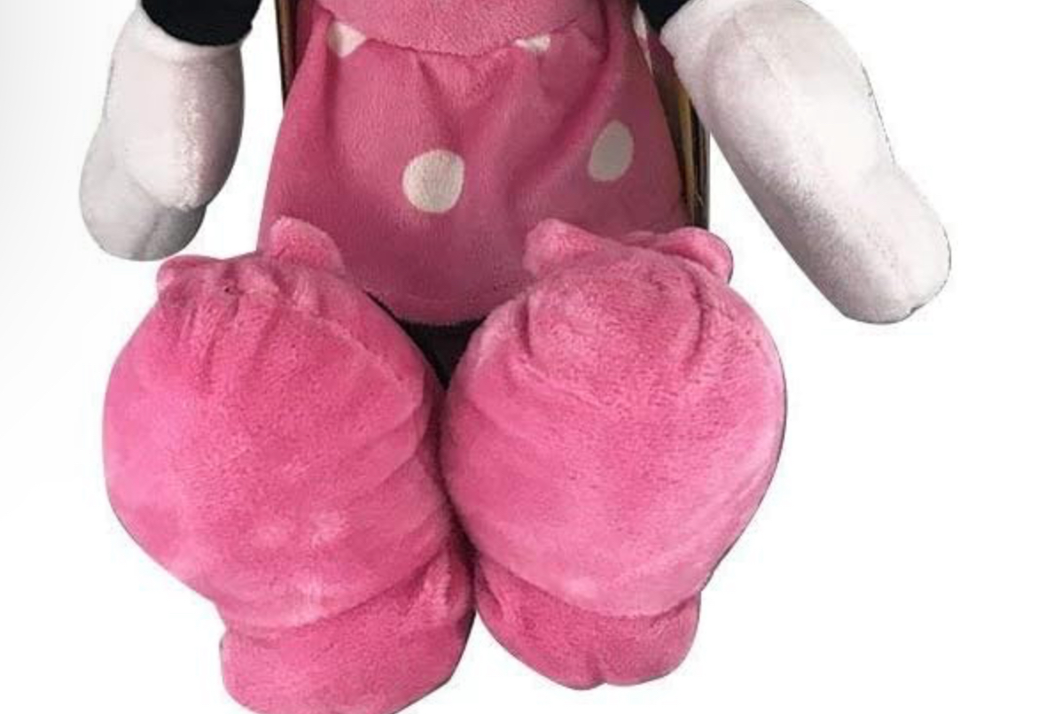 Foto 4 pulgar | Peluche Disney Minnie Mouse