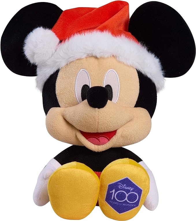 Foto 2 pulgar | Just Play Disney 100 Years Of Wonder Mickey Mouse - Animal De Peluche Grande, Con Licencia Oficial Para Niños