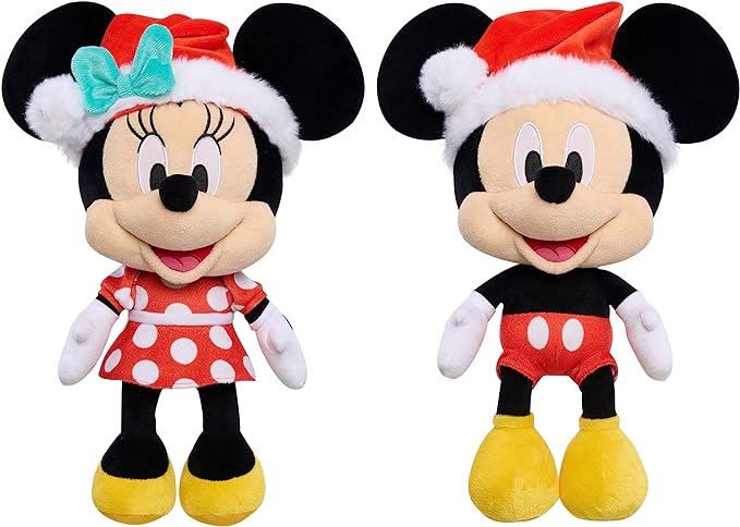 Foto 4 pulgar | Just Play Disney 100 Years Of Wonder Mickey Mouse - Animal De Peluche Grande, Con Licencia Oficial Para Niños