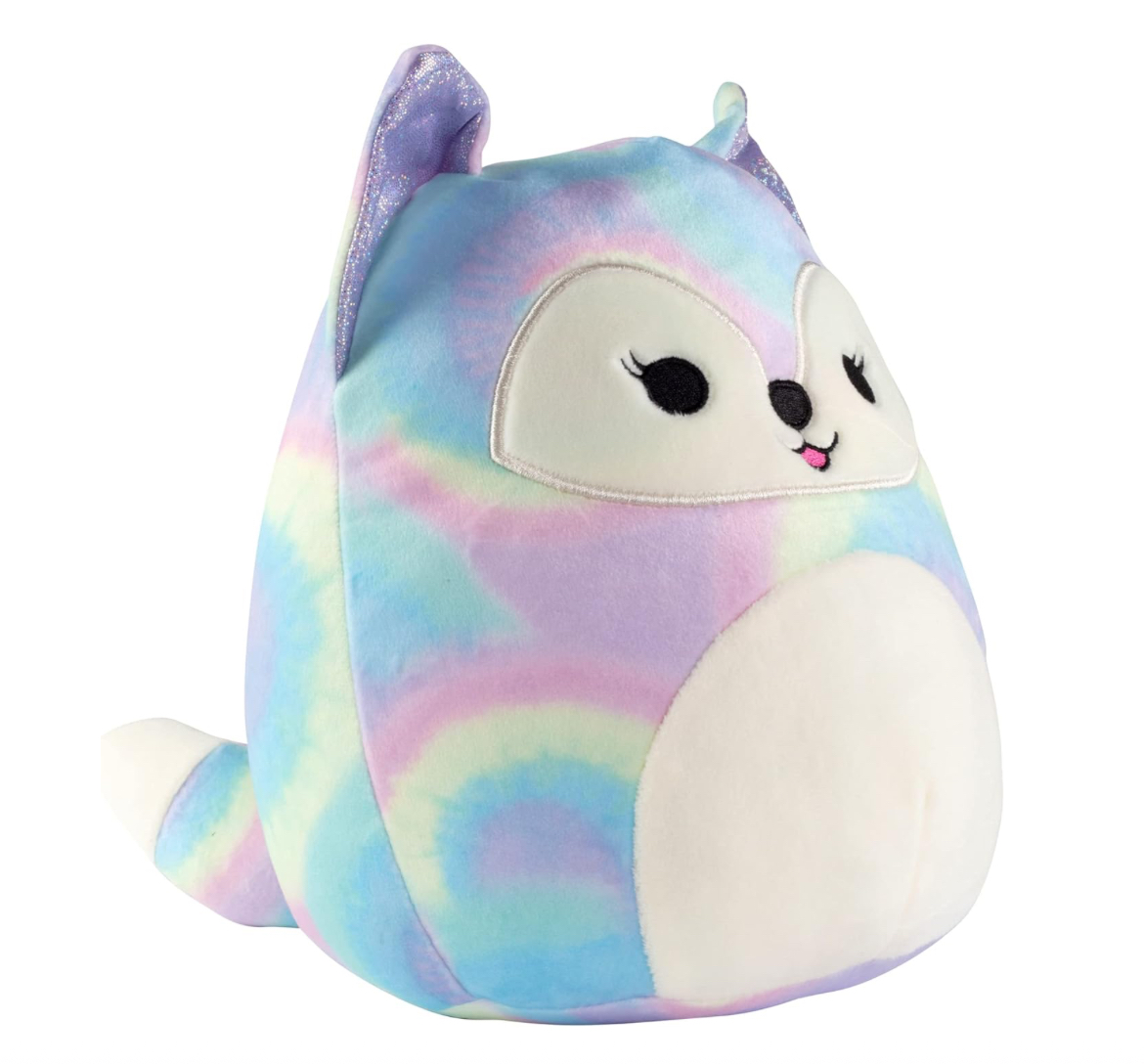 Foto 4 pulgar | Peluche Squishmallow Zorro Arcoíris