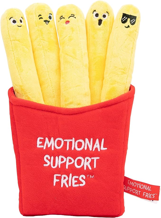 Papas Fritas de Apoyo Emocional de Felpa Viral Original