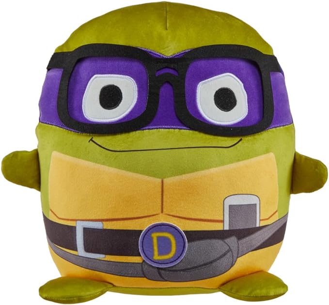 Peluche Mattel Teenage Mutant Ninja Turtles 10 Pulgadas