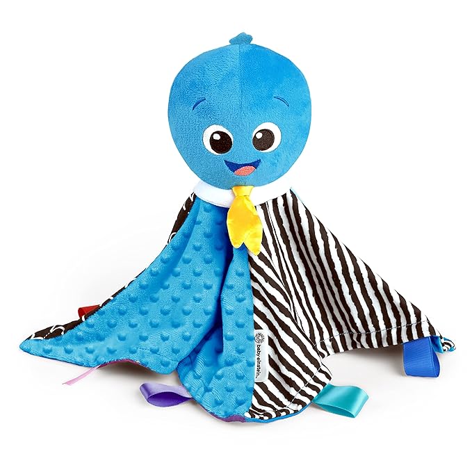 Peluche de Pulpo Musical Relajante Baby Einstein Lovey