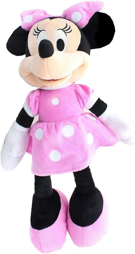 Minnie 10782 Juguete De Peluche Para Niños Rosa 15.5