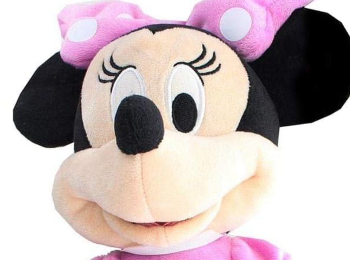 Foto 2 | Minnie 10782 Juguete De Peluche Para Niños Rosa 15.5