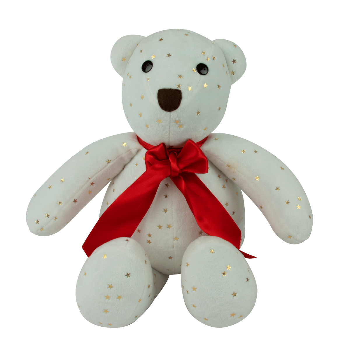 Foto 2 pulgar | Oso Peluche  San Valentín 40 cm Tv Ofertas Color blanco regalo para Cualquier Ocasión