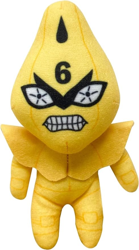 Peluche oficial del Stand Sex Pistols #6 de Jojo's Bizarre Adventure $1,373