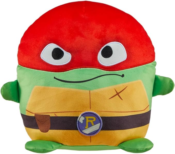 Peluche Mattel Raphael de Tortugas Ninjas