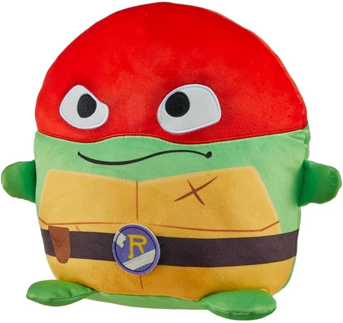 Foto 4 pulgar | Peluche Mattel Raphael de Tortugas Ninjas