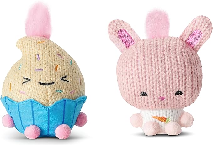 Set de 2 Juguetes Ami Amis de Peluche Coleccionables