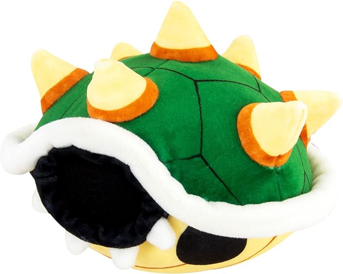 Peluche Bowser Shell de 6 pulgadas