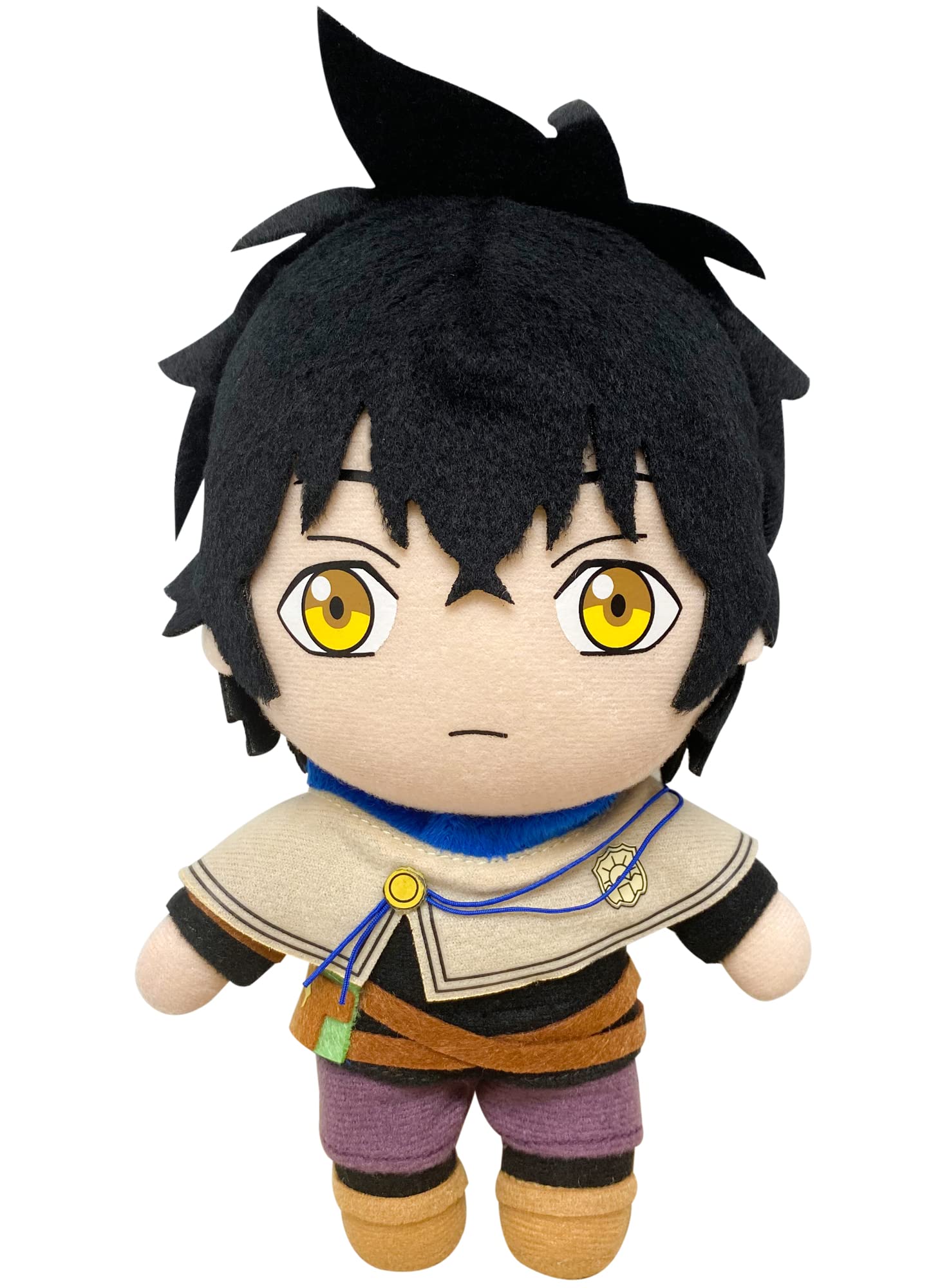Peluche Great Eastern Entertainment Black Clover Yuno de 8 cm