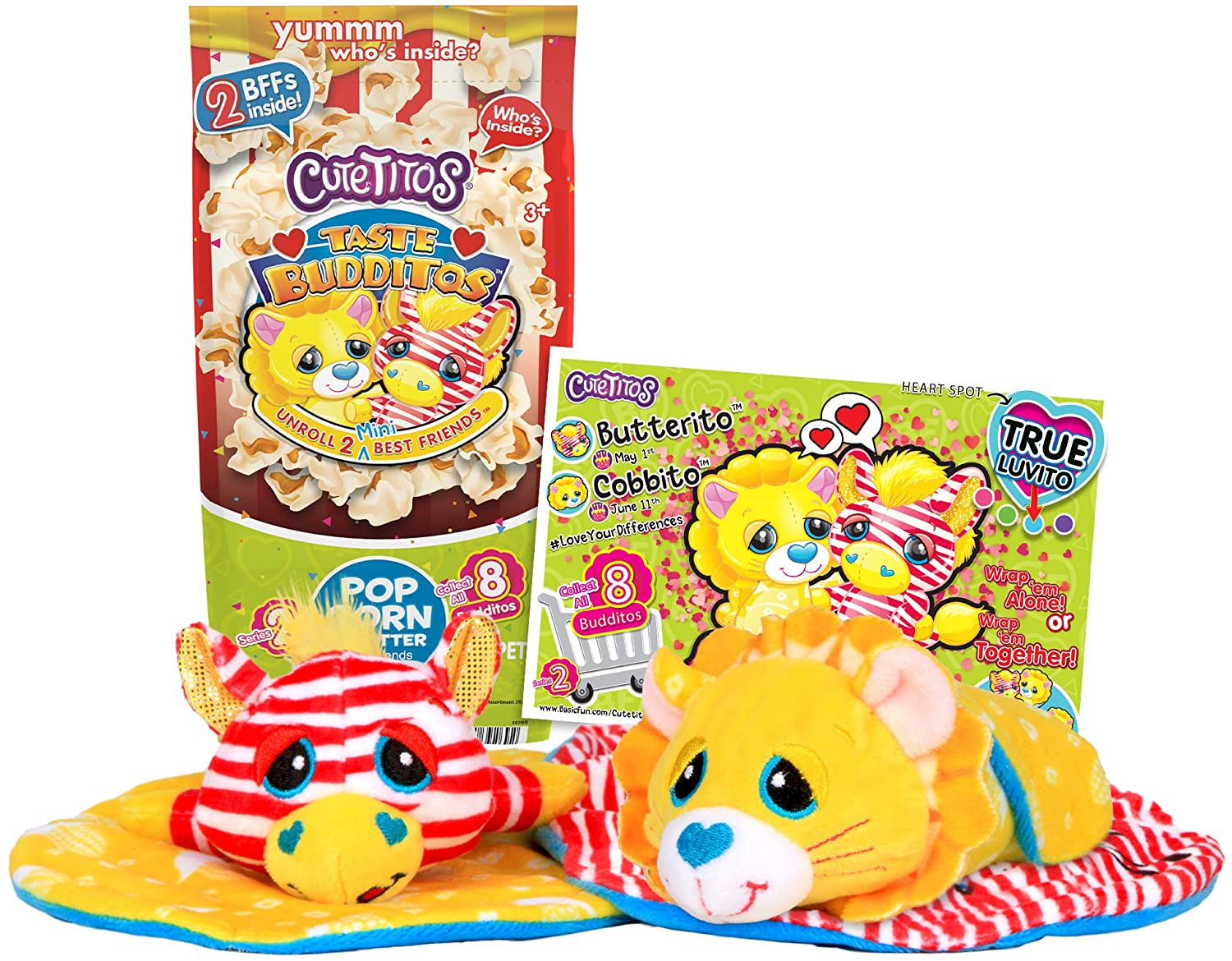 Foto 2 pulgar | Venta Internacional - Minianimales De Peluche Básicos Y Divertidos Cutetitos