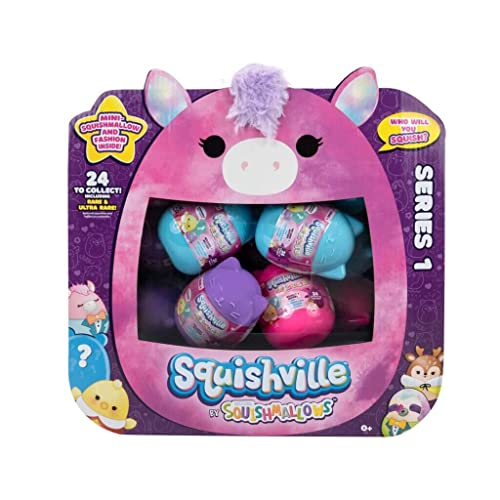 Foto 2 pulgar | Venta Internacional - Minipeluche Squishmallow Squishville Mystery Series 1