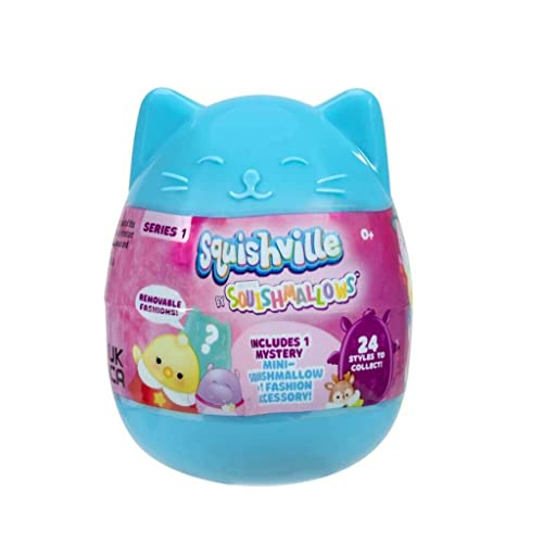 Foto 3 pulgar | Venta Internacional - Minipeluche Squishmallow Squishville Mystery Series 1