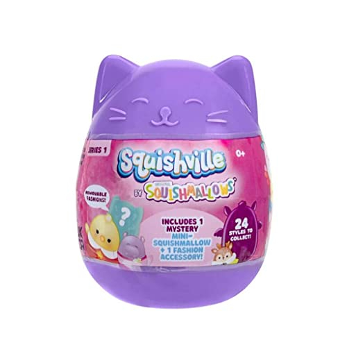 Foto 4 pulgar | Venta Internacional - Minipeluche Squishmallow Squishville Mystery Series 1