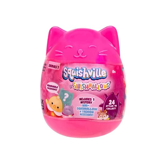 Foto 5 pulgar | Venta Internacional - Minipeluche Squishmallow Squishville Mystery Series 1