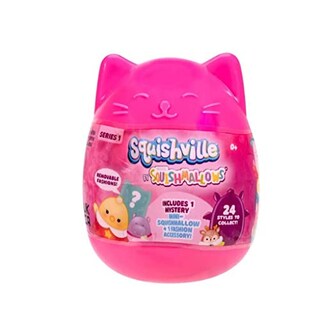 Foto 4 | Venta Internacional - Minipeluche Squishmallow Squishville Mystery Series 1