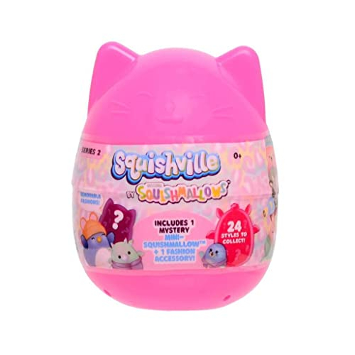 Foto 6 pulgar | Venta Internacional - Minipeluche Squishmallow Squishville Mystery Series 1
