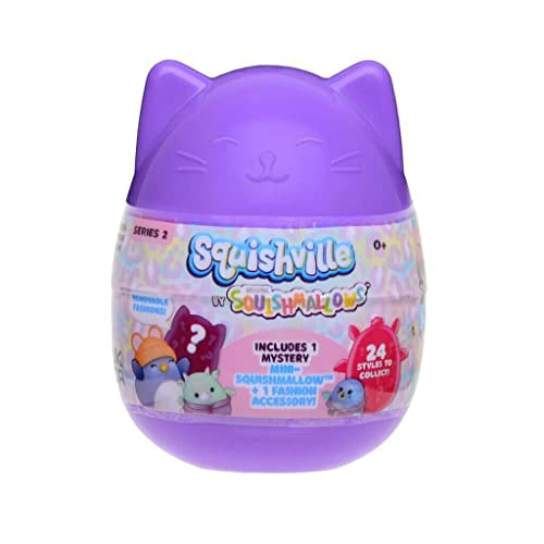 Foto 7 pulgar | Venta Internacional - Minipeluche Squishmallow Squishville Mystery Series 1