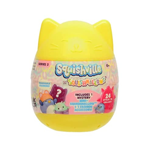 Foto 8 pulgar | Venta Internacional - Minipeluche Squishmallow Squishville Mystery Series 1