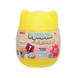 Foto 7 | Venta Internacional - Minipeluche Squishmallow Squishville Mystery Series 1