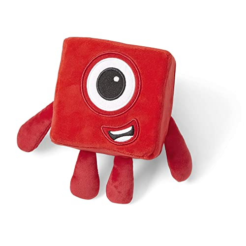 Foto 2 pulgar | Venta Internacional - Peluche Hand2mind Numberblock One Peluche Numberblocks