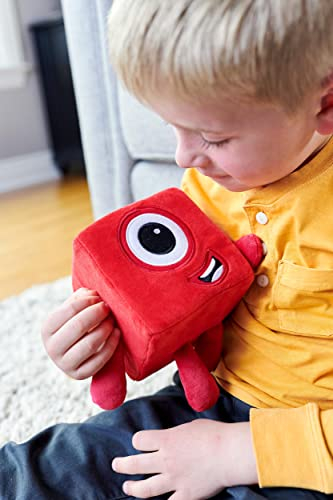 Foto 8 pulgar | Venta Internacional - Peluche Hand2mind Numberblock One Peluche Numberblocks